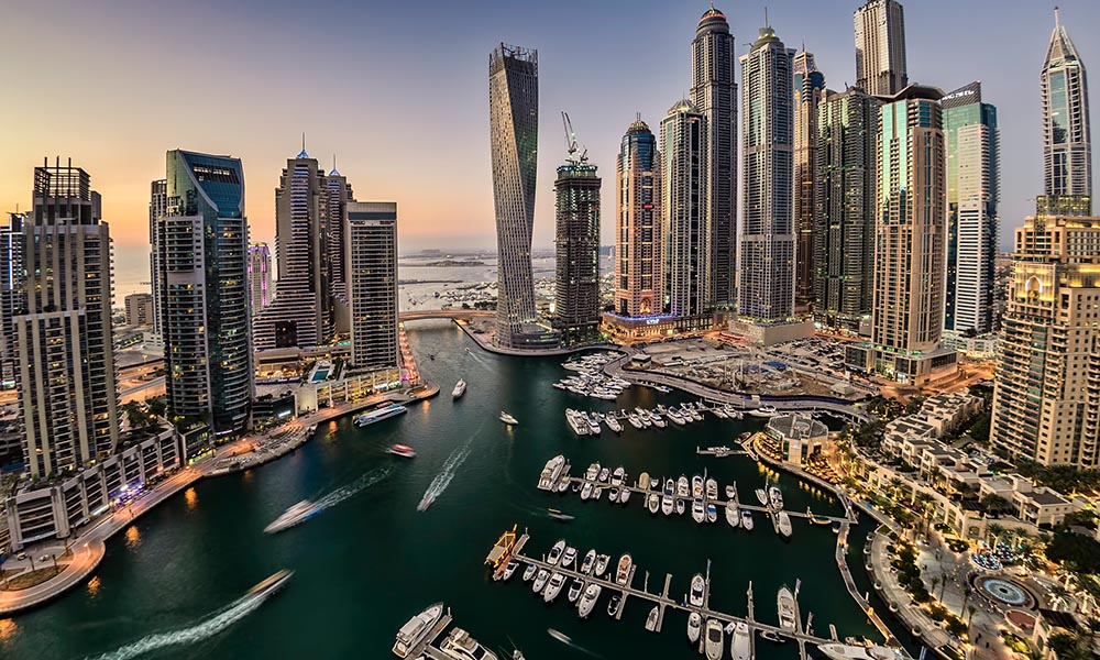 DUBAI MARINA VIEWS - ROVE DUBAI MARINA HOTEL