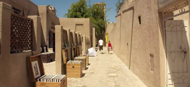 Al Fahidi District - Bastakiya Dubai