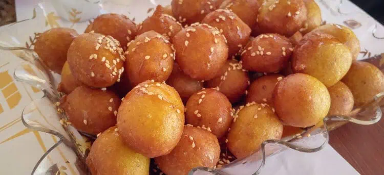 Luqaimat - Traditional Emirati Dessert - Dubai