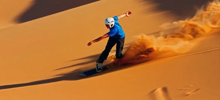 الانزلاق على الحبال