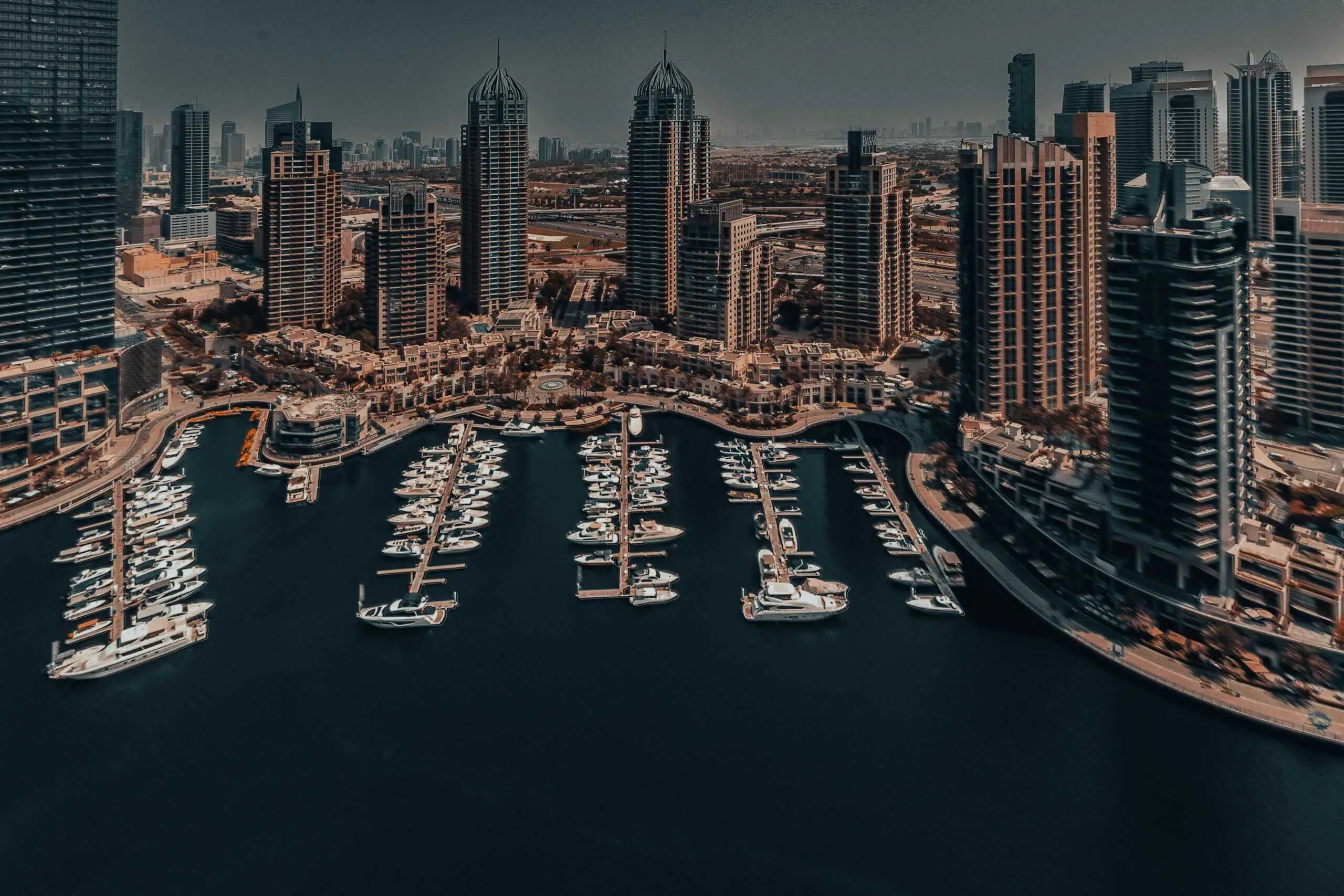 Dubai Yacht Club near Rove Dubai Marina - Rove Hotels