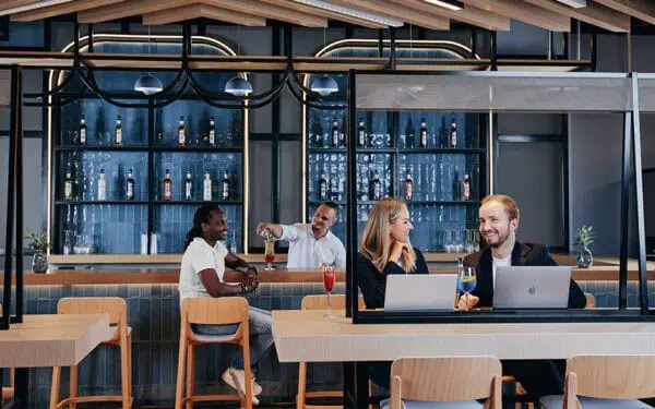 Rove Expo Hotel in Dubai with The Daily Restaurant