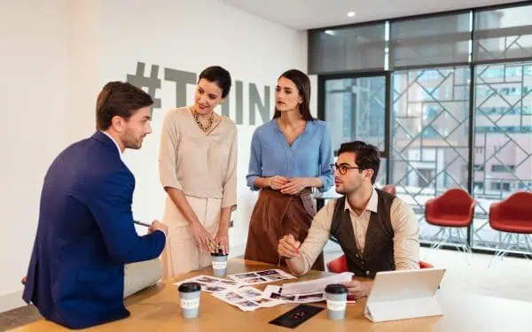 Meeting room at Rove Trade Centre Hotel for business events