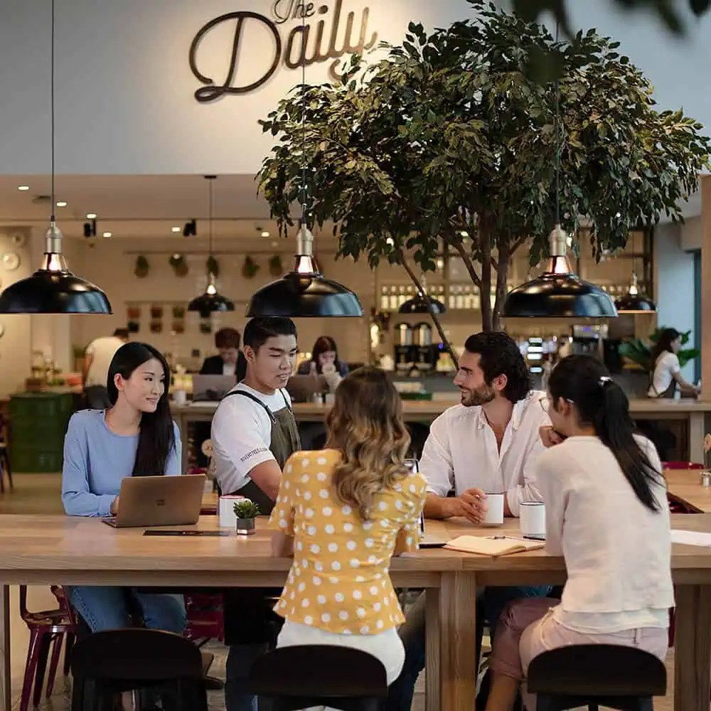 Co-working at Rove Hotels