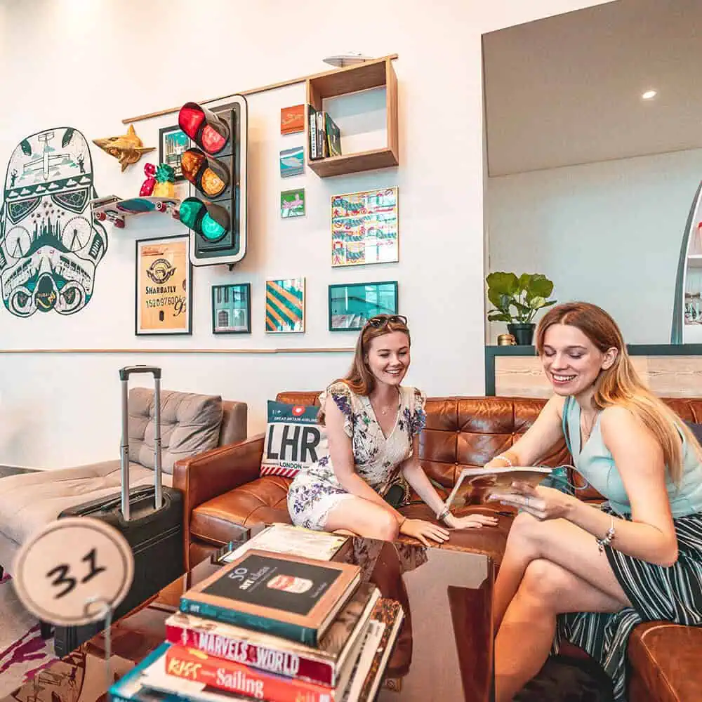 Co-working spaces at Rove Hotels