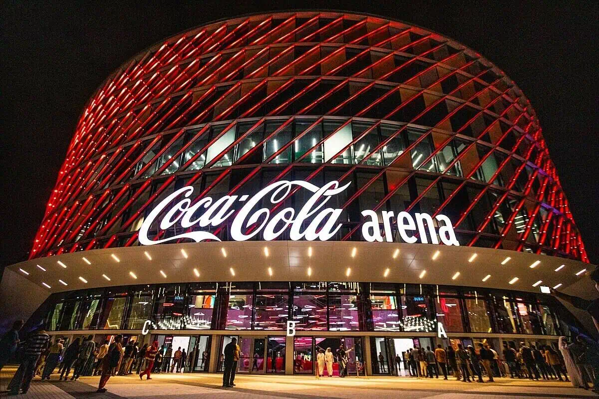 Coca-Cola_Arena_- Rove City Walk