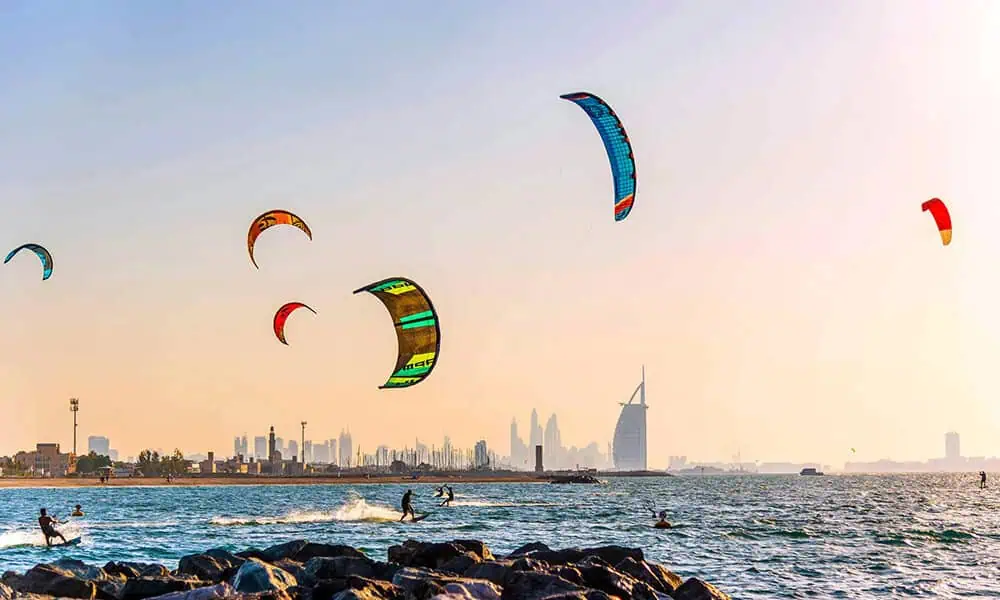 best beaches in Dubai