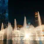 Dubai Fountain - Hotels near Dubai Mall - Rove Downtown Hotel