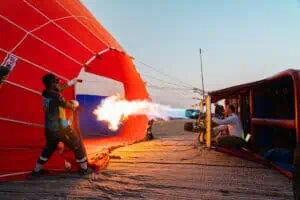 Hot Air Baloon - Rove Al Marjan - Ras Al Khaimah