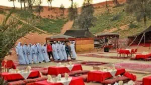 Traditional Camp - Rove Al Marjan