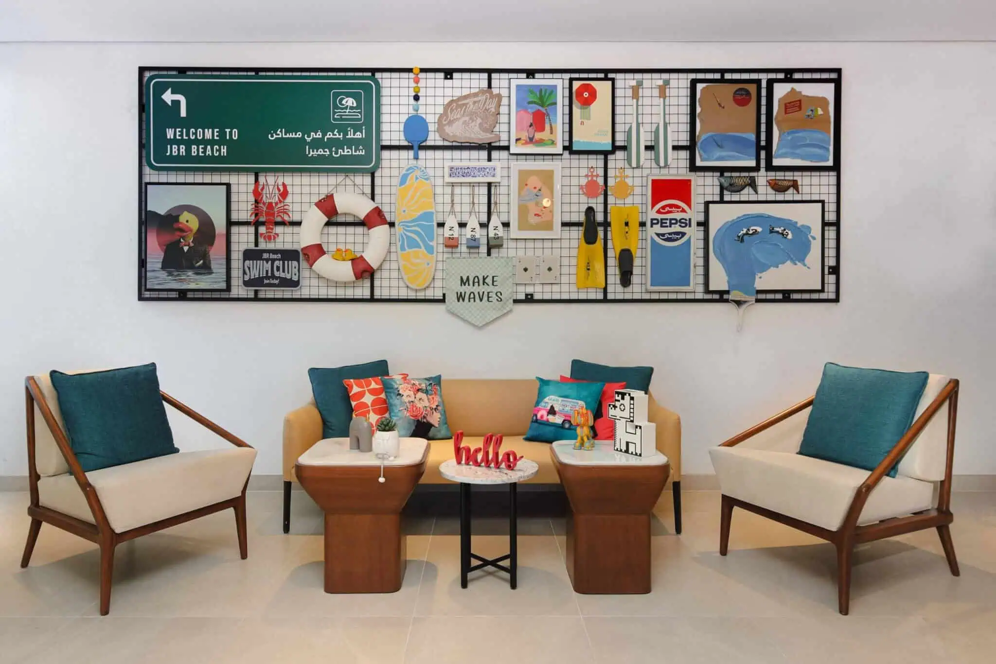 Rove JBR Beach Hotel in Dubai