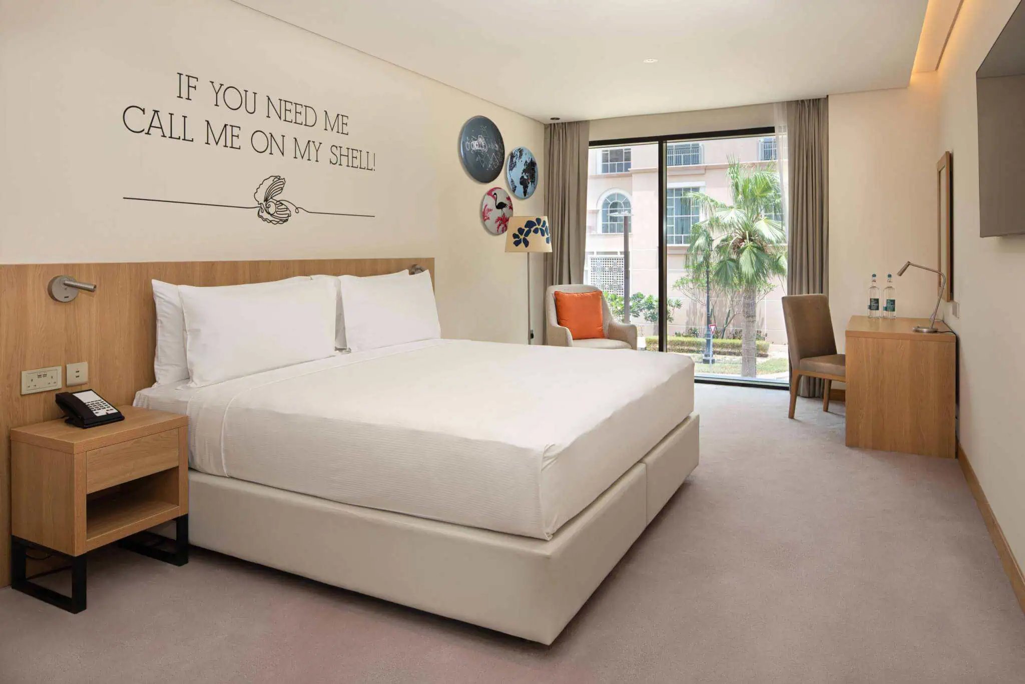 Rove JBR Beach Hotel in Dubai