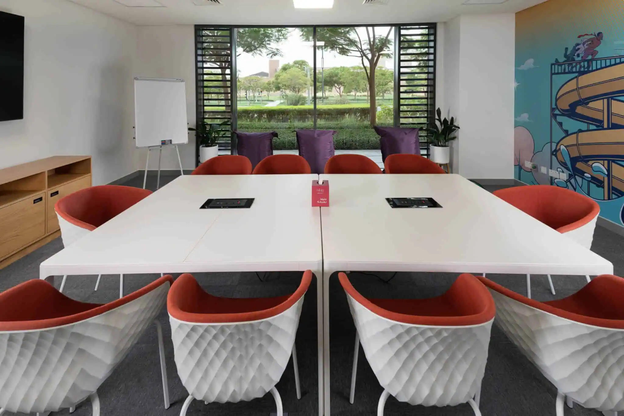Rove AT The Park - Meeting Room |Hotel in Dubai