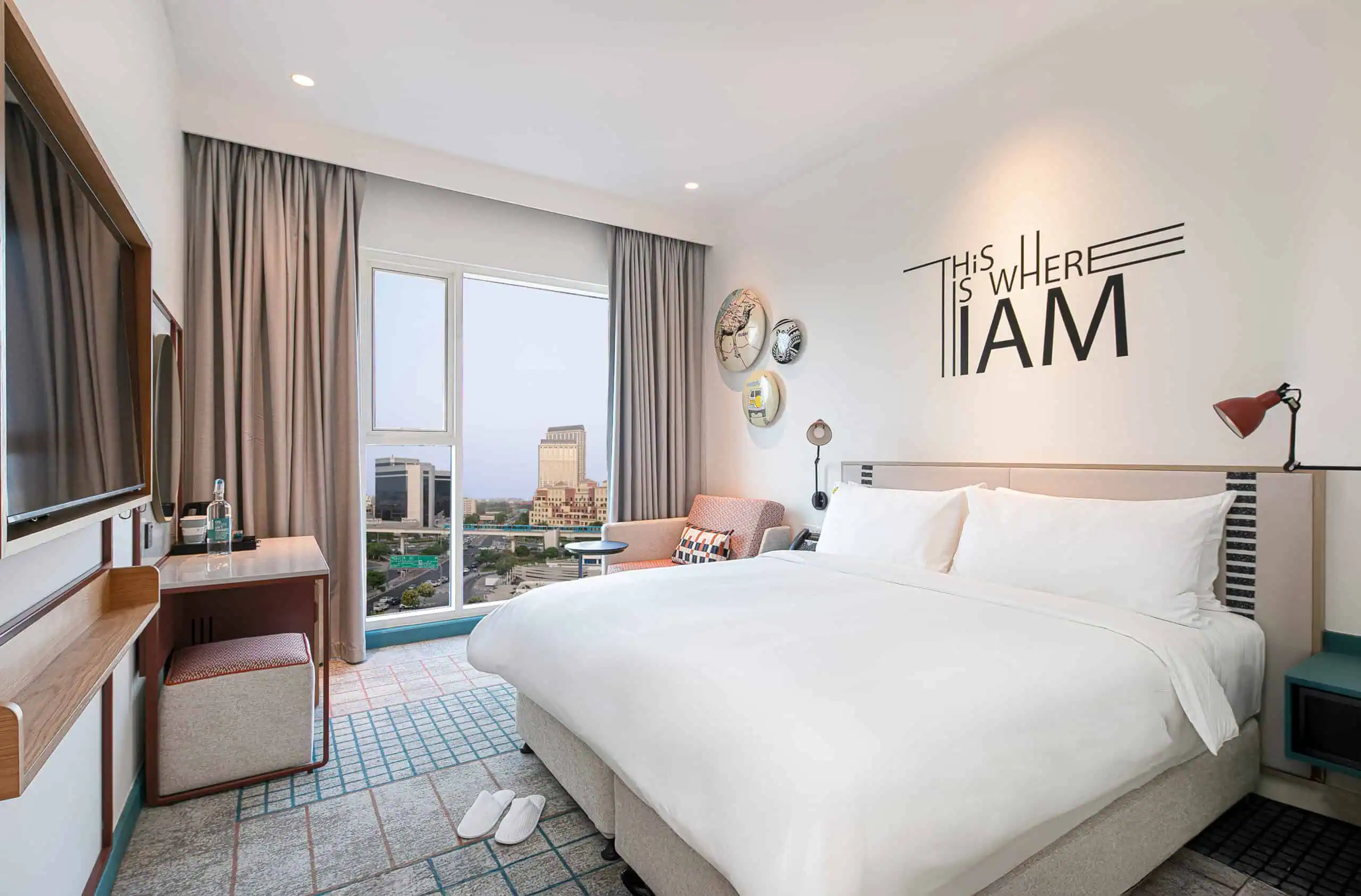 New Rover Plus Room at Rove Healthcare city hotel -