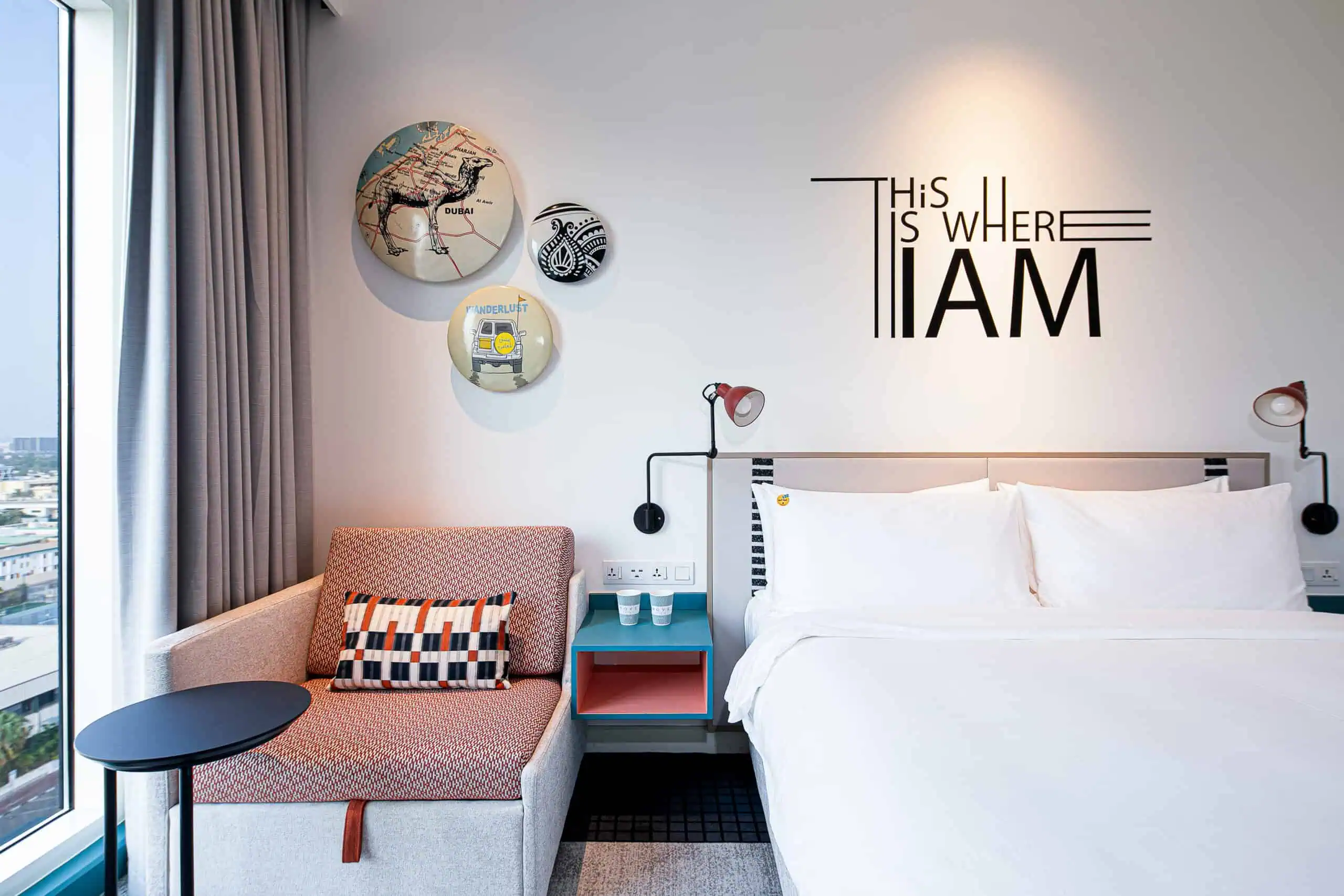 New Rover Plus Room at Rove Healthcare city hotel -