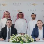 Rove Hotels Riyadh Partnership Signing Ceremony