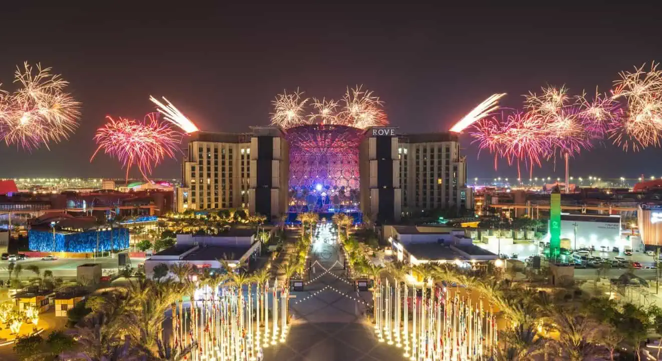 روف مدينة إكسبو