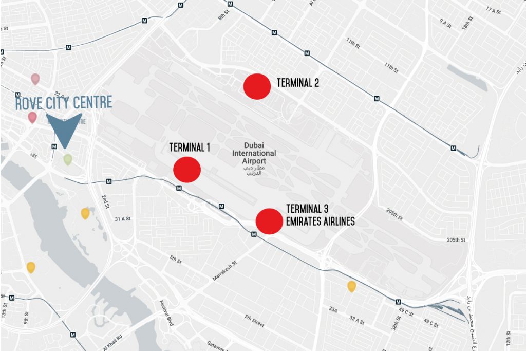 ROVE CITY CENTRE Dubai Stopover Hotel