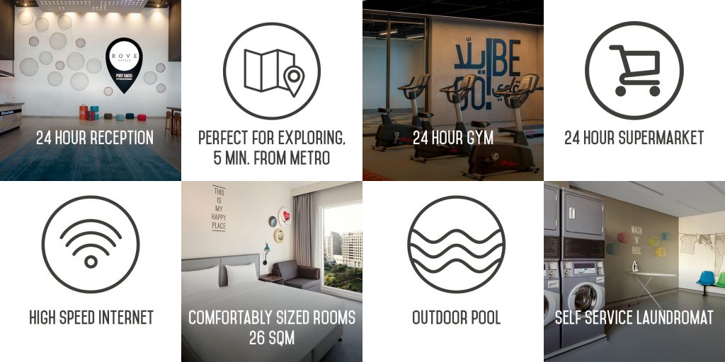 BENEFITS OF STAYING AT ROVE CITY CENTRE