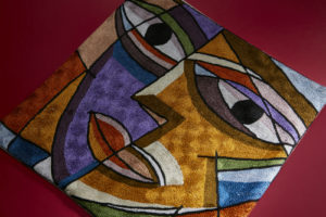 Contemporary cushion cover 